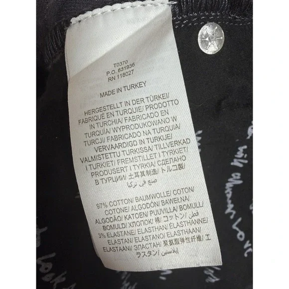 Boden Women's Size 10 Gray Stretch Cotton Floral Embroidered Girlfriend Jeans - Picture 12 of 13